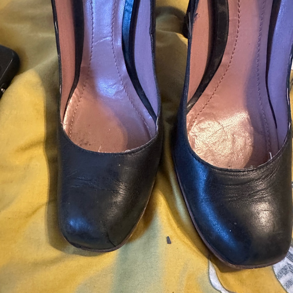 Derek Lam Black Heels Classic Design